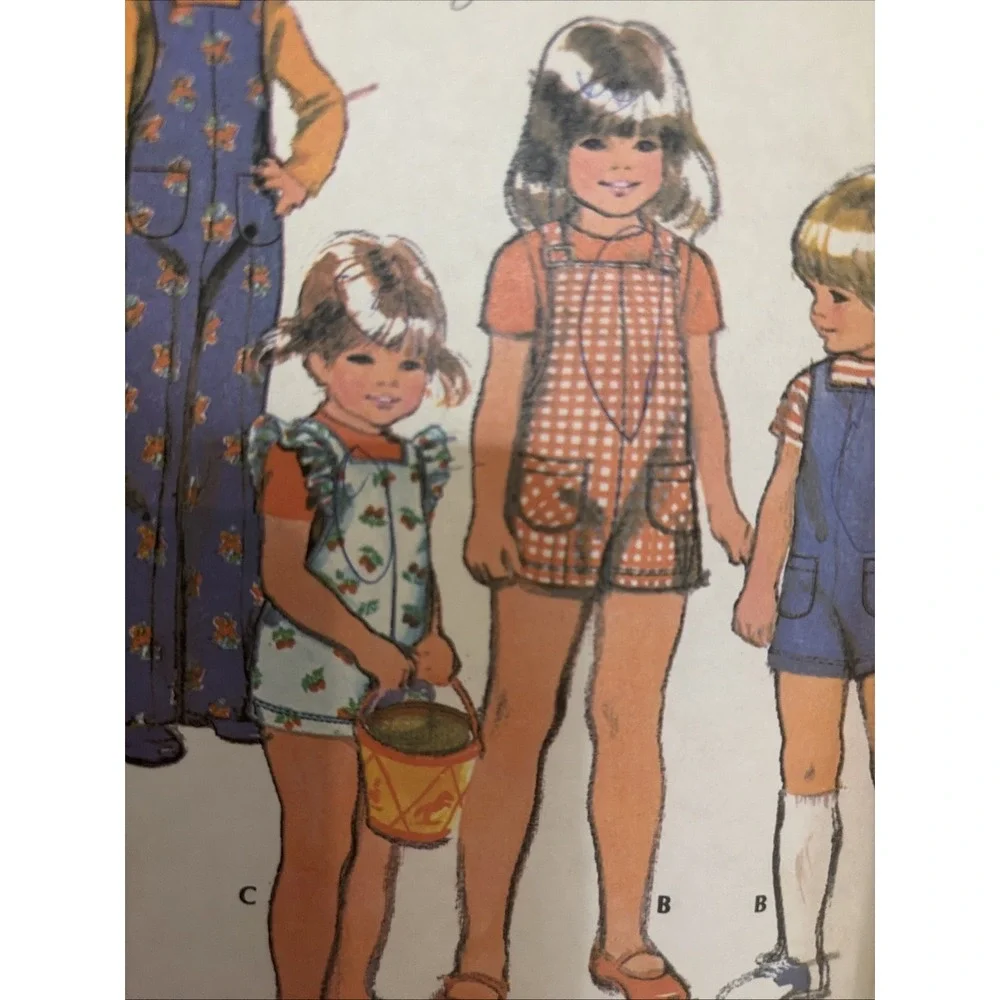 McCalls vintage 1973